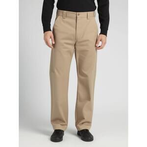 Dickies Pants Mens Sz 38x30 Khaki Casual Workwear Durable Utilitarian Practical‎